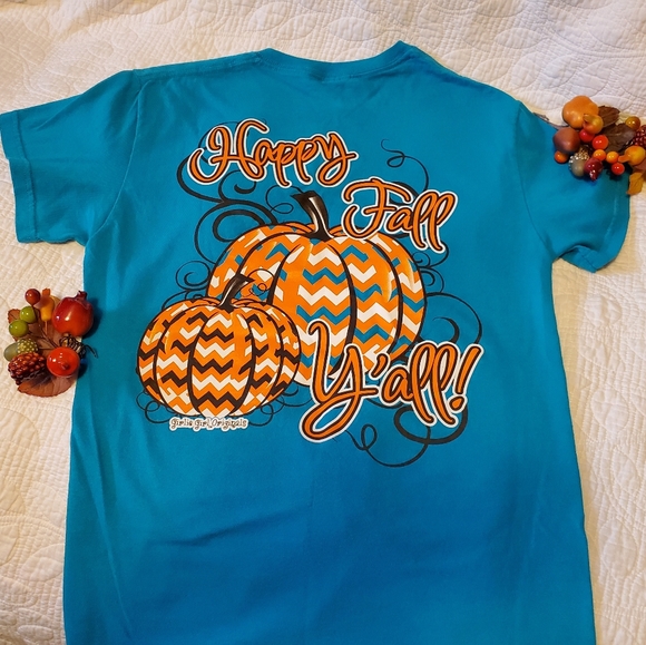 GIRLIE GIRL ORIGINALS Tops - FALL T-SHIRT 🍁🍂